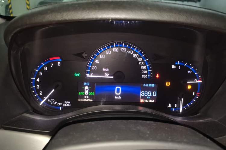 Used Cadillac ATS-L 2016 28T Fashion Edition Instrument Cluster