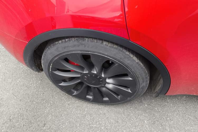 Used Tesla Model Y 2022 Performance High-Performance All-Wheel-Drive Version