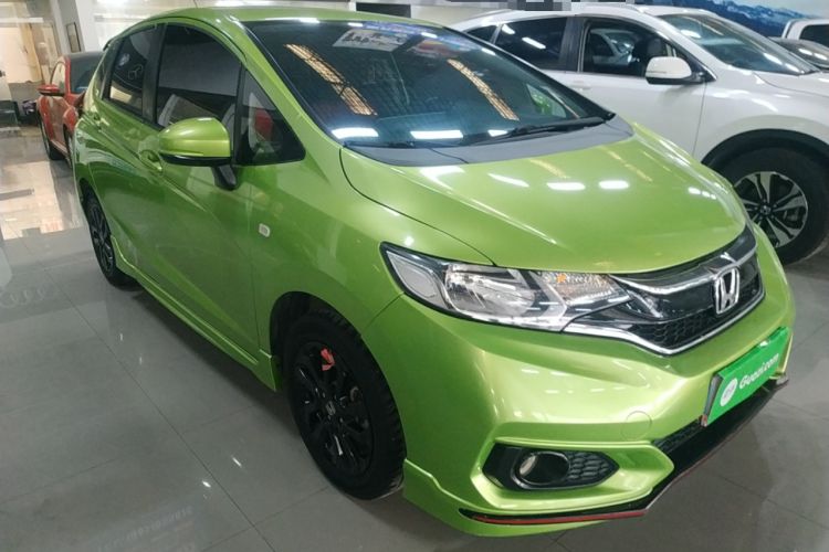 Used Honda Fit 2018 1.5L CVT Trendy Run+ Edition