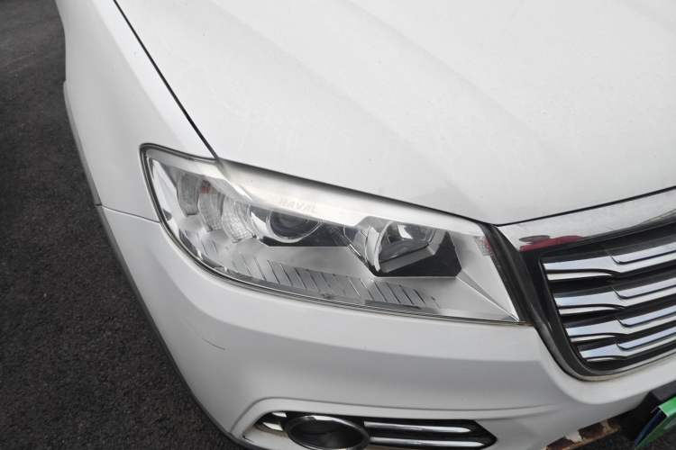 Used Haval H6 2018 Red-Label Sport Version 1.5T Manual Two-Wheel Drive Elite Model