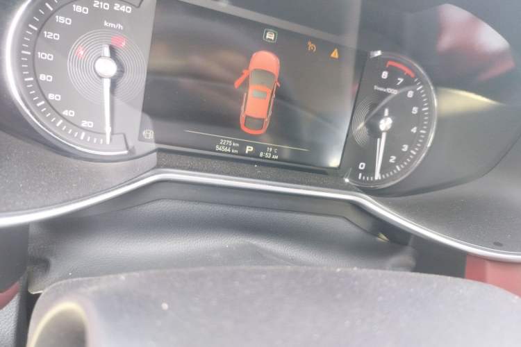 Used MG 6 2017 20T Automatic Trophy Prestige Internet Edition China V Standard
