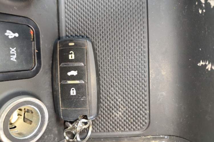 Used CHANGAN CS75 2017 Shangku Edition 1.5T Manual ZhiXiang Model Vehicle Key