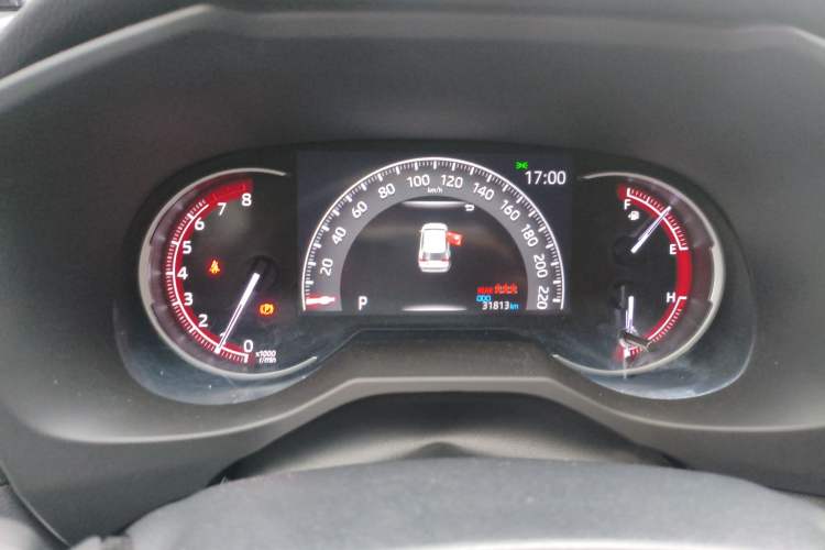 Used Toyota RAV4 2020 2.0L CVT Two-Wheel Drive Fashion Edition
