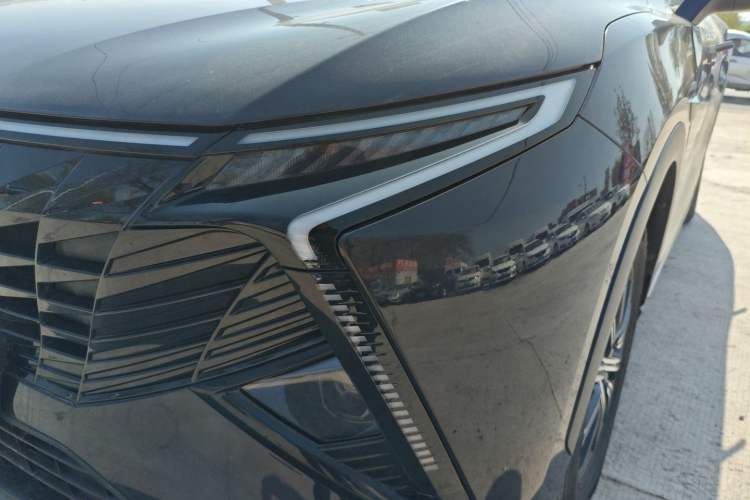 Used Cowin Kunlun 2023 Kunlun 300 Mountain Peak R Edition Left Front Headlight