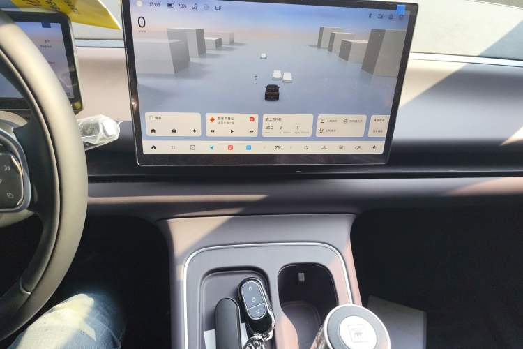 Used Leapmotor C10 2026 210 Joyful Edition Audio And AC Panel