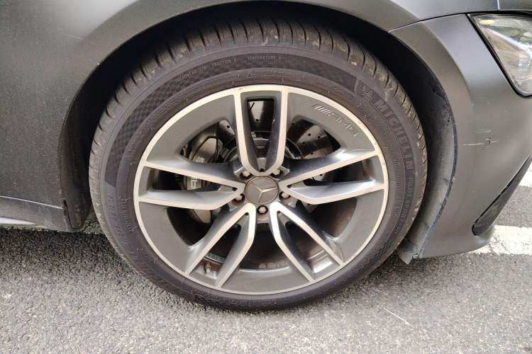 Used Mercedes-Benz AMG GT 2020 AMG GT 50 Four-Door Coupe Right Front Wheel Hub