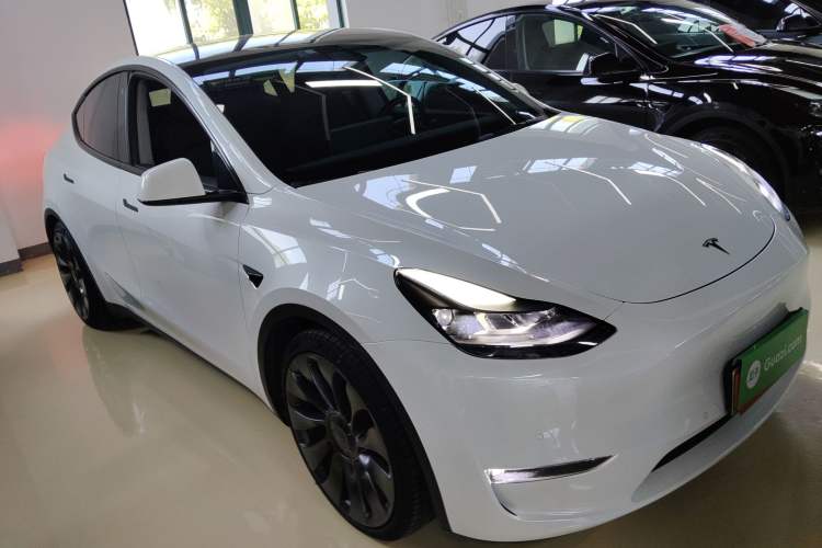 Used Tesla Model Y 2022 Performance High-Performance All-Wheel-Drive Version