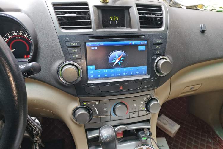 Used Toyota Highlander 2011 2.7L Two-Wheel Drive 5-Seater Elite Edition
