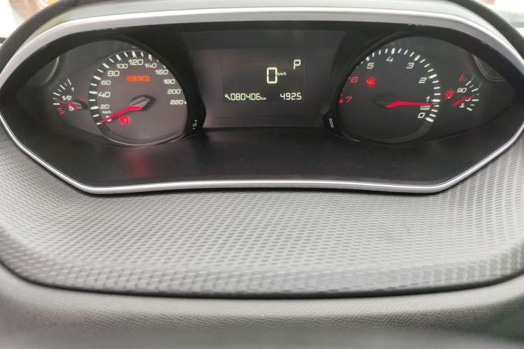 Used Peugeot 308 2016 1.6L Automatic Luxury Edition Instrument Cluster