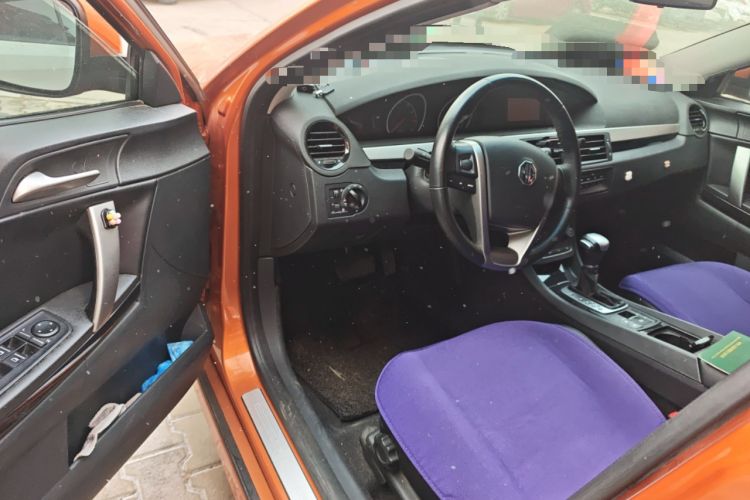 Used MG 6 2014 Hatchback 1.8L Automatic Drive Value Edition Driver Seat