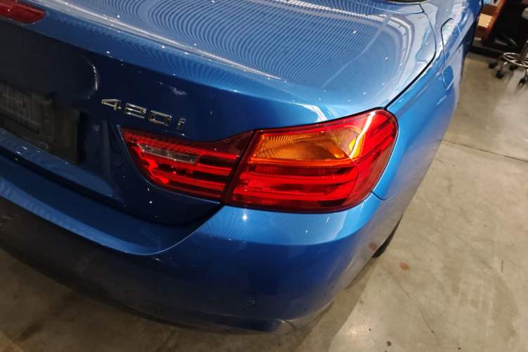 Used BMW 4 Series 2016 420i Convertible Design Package Edition