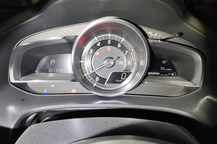 Used Mazda CX-4 2016 2.0L Automatic Two-Wheel Drive Blue Sky Leading Edition
