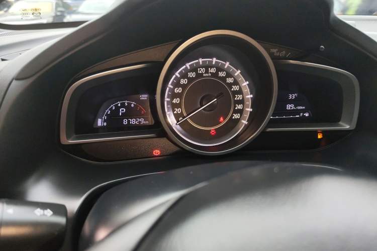 Used Mazda CX-4 2016 2.0L Automatic 2WD Blue Sky Dynamic Edition Instrument Cluster