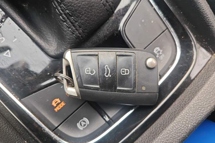 Used Skoda Kodiaq 2018 Restyled TSI330 7-Seater Two-Wheel Drive Luxury Enjoyment Edition Vehicle Key