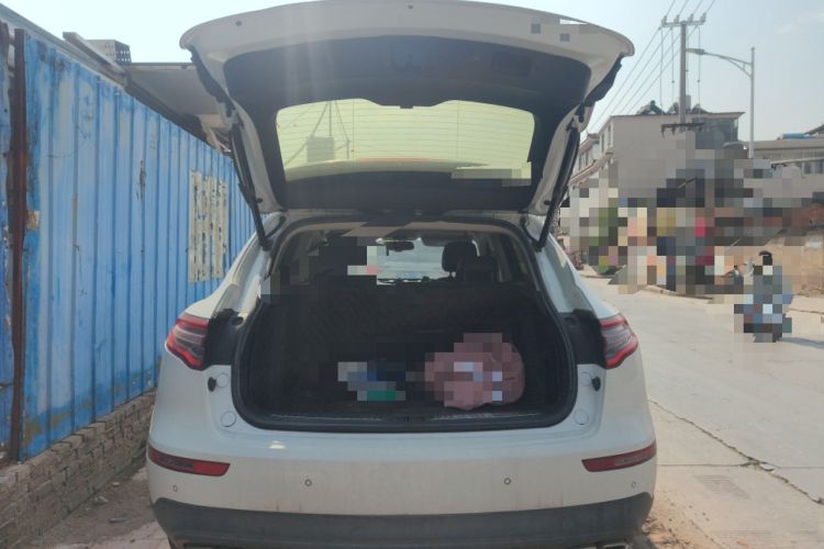 Used Zotye SR9 2017 2.0T Automatic Ultimate Dream Edition