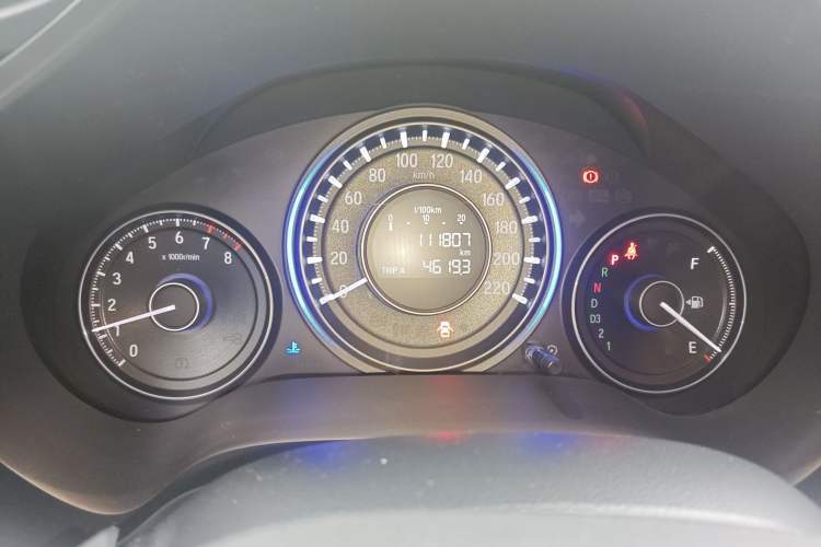 Used Honda Crider 2015 1.8L automatic luxury edition