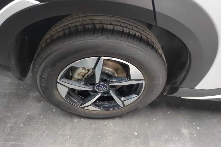 Used BYD Yuan UP 2025 Intelligent Driving Version 401 km Leading Edition
