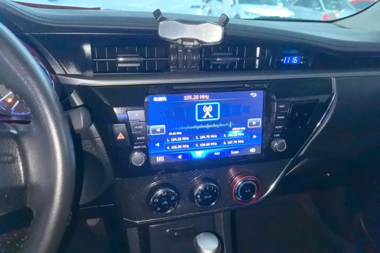 Used Toyota Corolla 2014 1.6L CVT GL-i Leather Edition