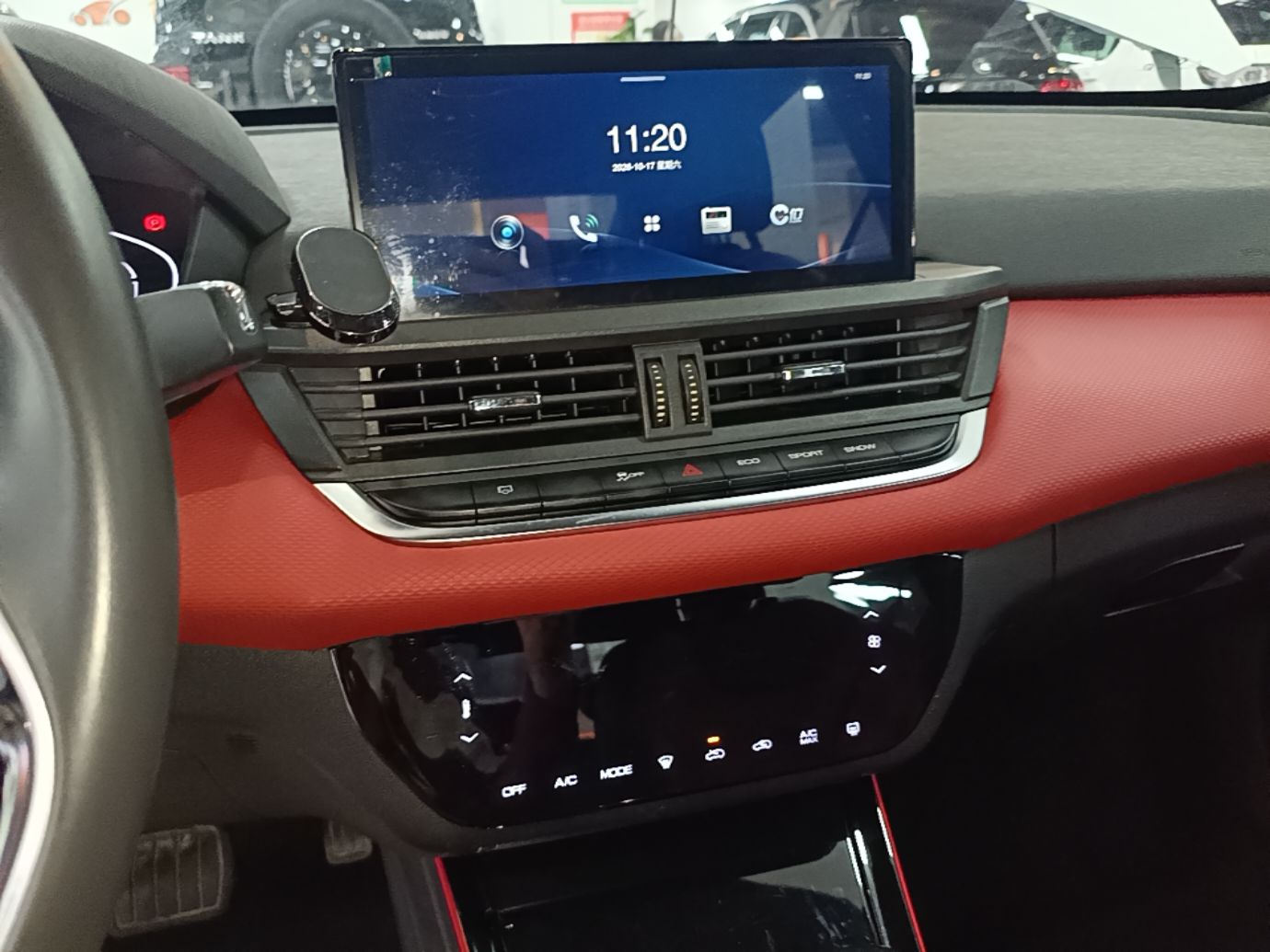 Dongfeng Aeolus Yixuan 2022 230T Automatic Adaptive-Beam Knight Edition — снимка 15