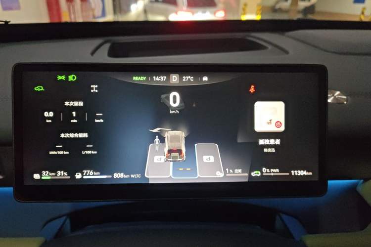 Used Brave warrior M817 2025 Model, Max Instrument Cluster