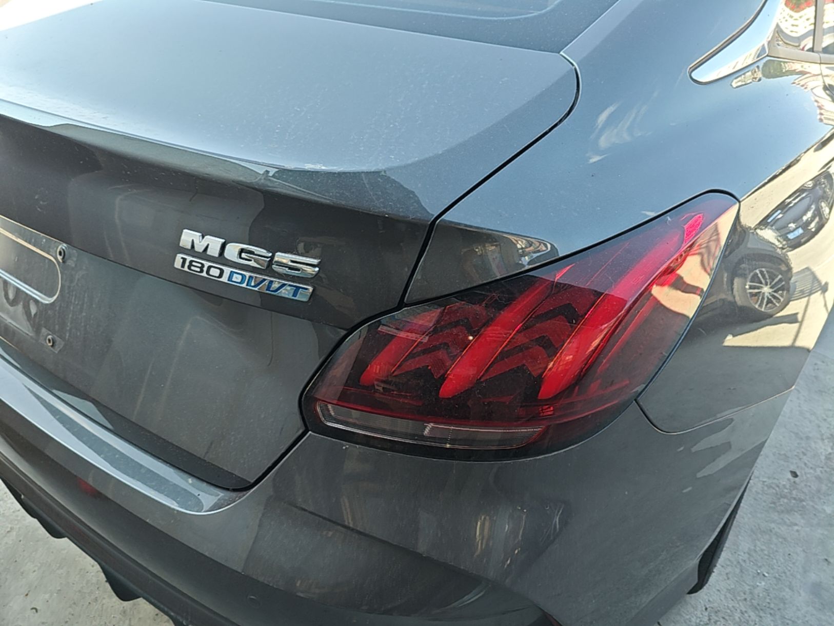 MG 5 2023 180 DVVT Manual Fashion Edition — снимка 9