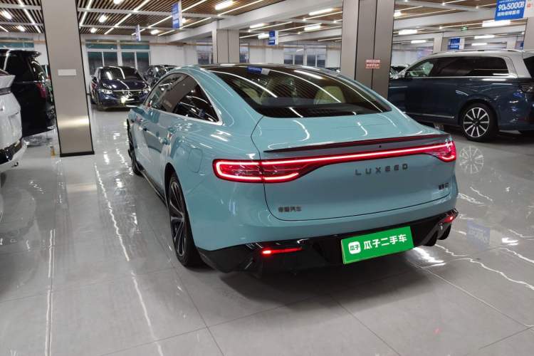 Used Hima Luxeed S7 2024 Ultra Four-Wheel Drive Flagship Edition Rear Left 45 Deg