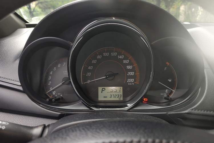Used Toyota YARiS L Zhi Xuan 2020 X-Trail X 1.5L CVT Leading Edition Instrument Cluster