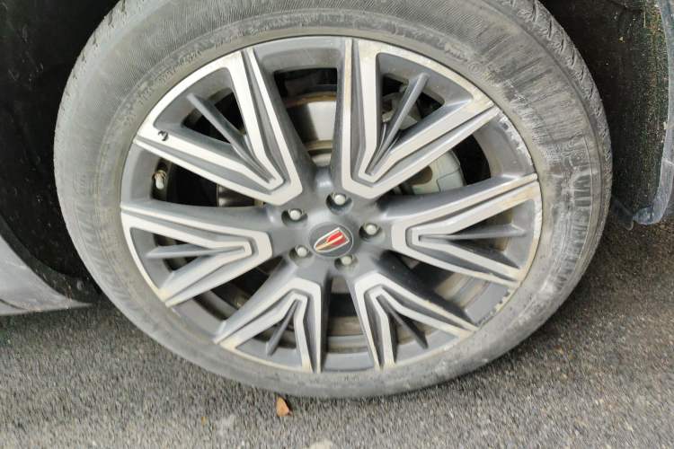 Used Hongqi HS5 2022 2.0T Smart Connect Flagship All-Wheel Drive LeGou Edition