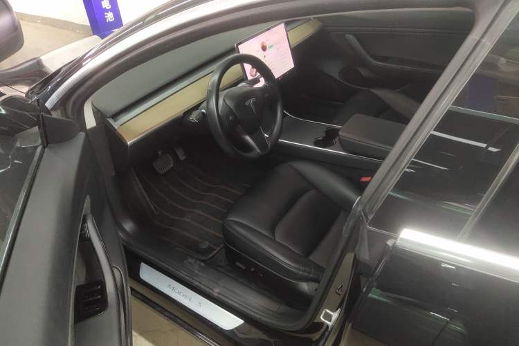 Used Tesla Model 3 (Import) 2019 Long-Range Rear-Wheel-Drive Version