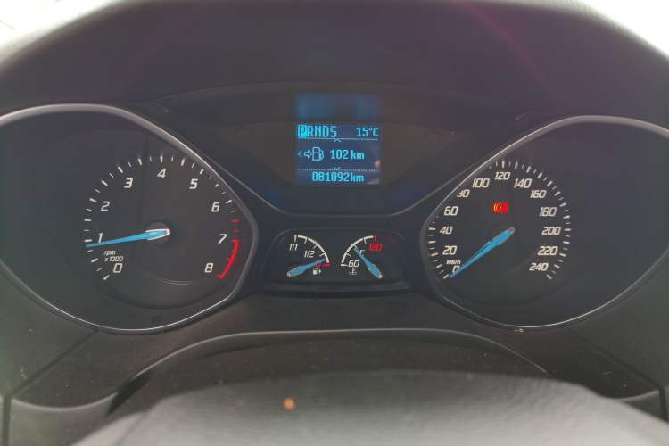 Used Ford Focus 2012 Sedan 1.6L Automatic Fashion Edition