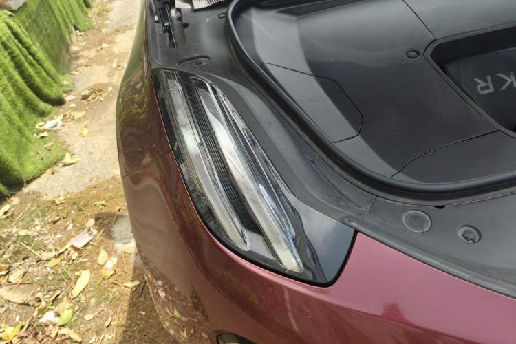 Used Zeekr 001 2022 Ultra-Long Range Dual-Motor ME Version Right Front Headlight