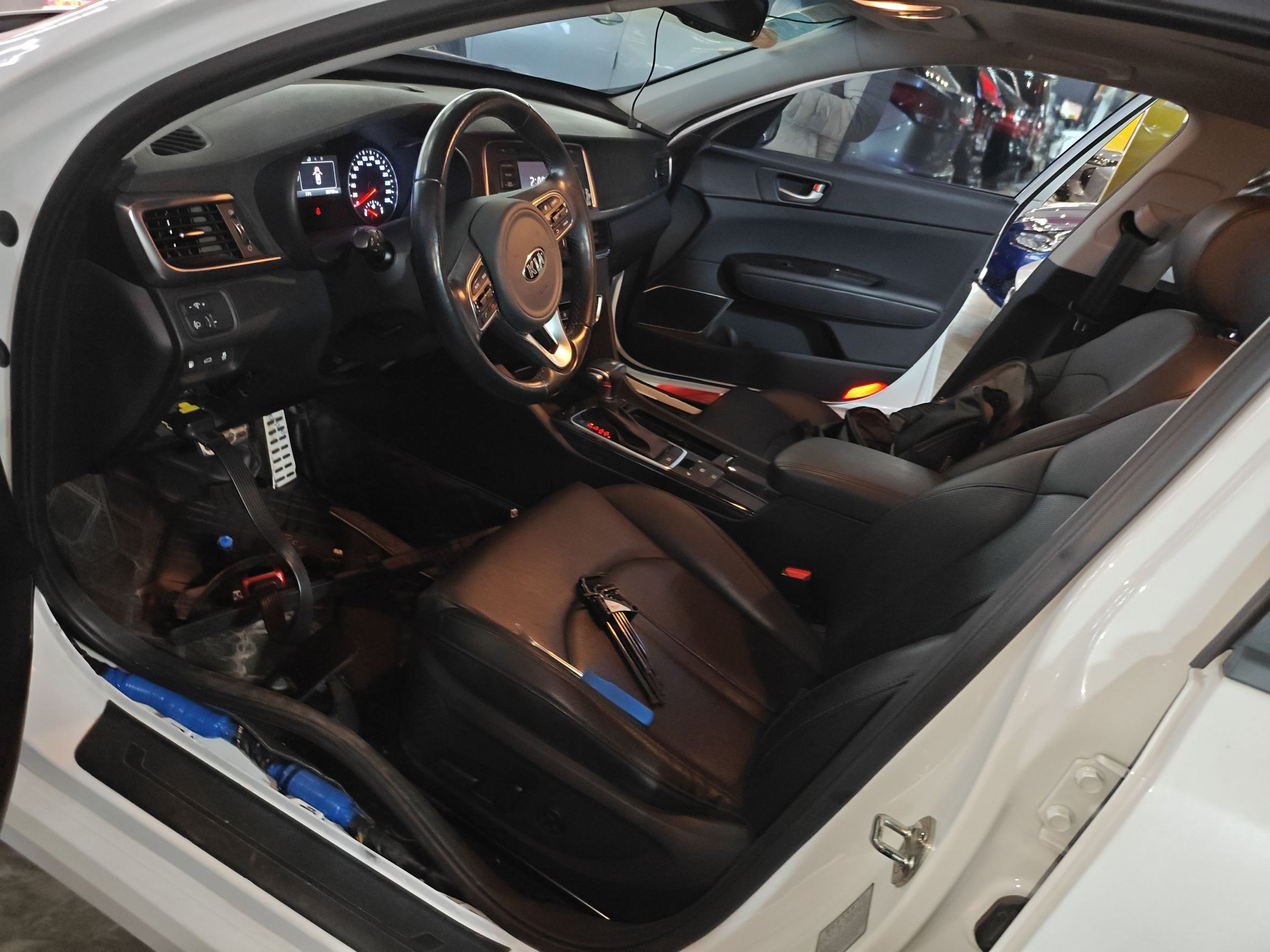 Front Interior