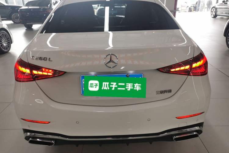 Used Mercedes-Benz C-Class 2024 Second Facelift C 260 L Sport Edition