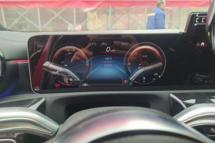 Used Mercedes-Benz A-Class 2019 A 200 L Sport Sedan First Edition Special Edition Instrument Cluster