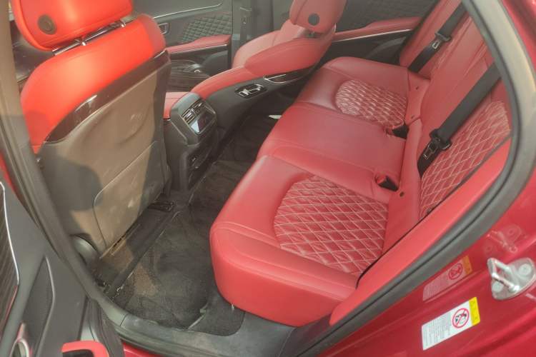 Used BYD Han 2020 EV Four-Wheel Drive High-Performance Flagship Model
