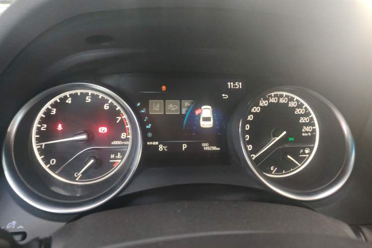 Used Toyota Camry 2019 2.5G Luxury Edition China VI Standard
