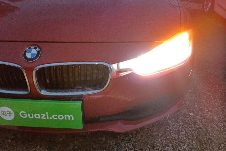 Used BMW 3 Series 2017 318i Fashion Model
