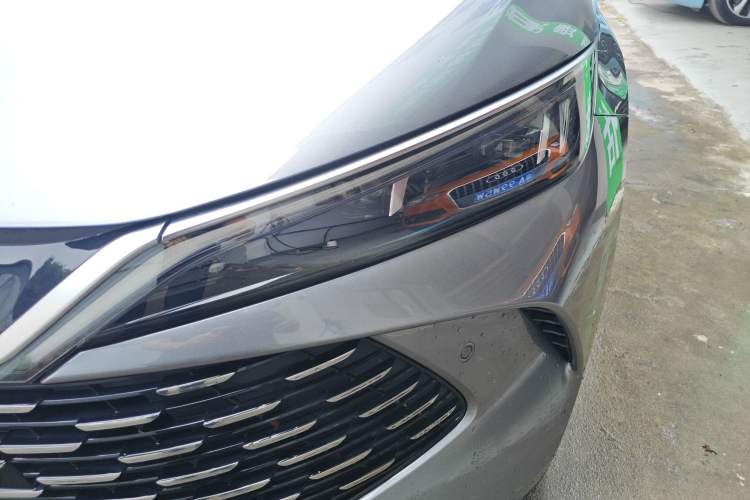 Used BYD Qin L 2025 DM-i Smart Drive 80KM Leading Model Left Front Headlight