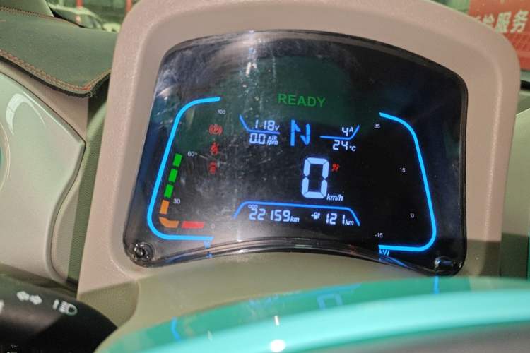 Used JMEV Xiao Qilin 2023 Joyful Edition 201km Comfort Model Instrument Cluster