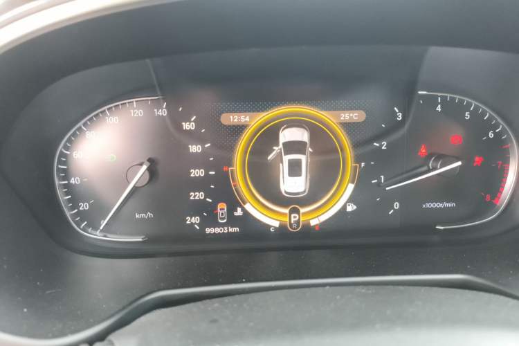 Used EXEED Lingyun 2019 1.6T Two-Wheel-Drive Platinum Edition
