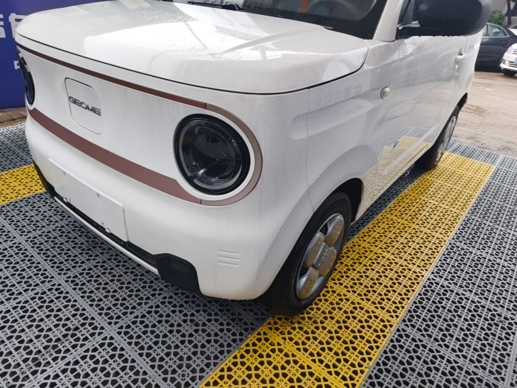 Geely Galaxy Panda 2023 Panda Mini 200km Little Yellow Duck Limited Edition — Happy as Can Be — снимка 8