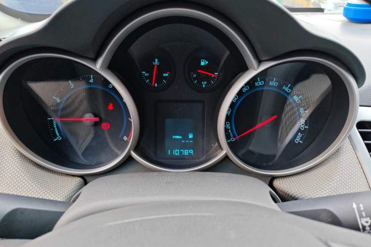 Used Chevrolet Cruze 2013 1.6L SE MT
