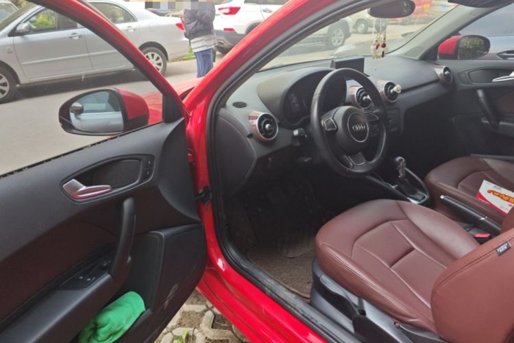 Used Audi A1 2014 30 TFSI Fashion Model Driver Seat