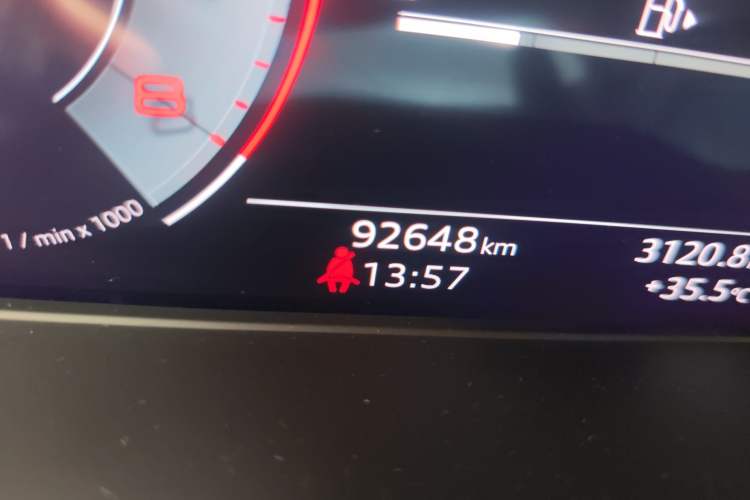 Used Audi A4L 2020 40 TFSI Fashion Dynamic Model
