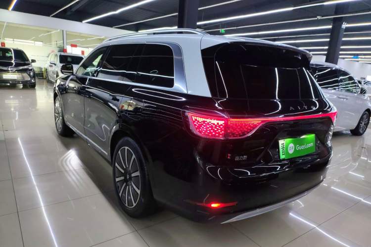 Used Hima AITO M9 2024 All-Electric Ultra Version 100 kWh 6-Seater Model Exterior 2