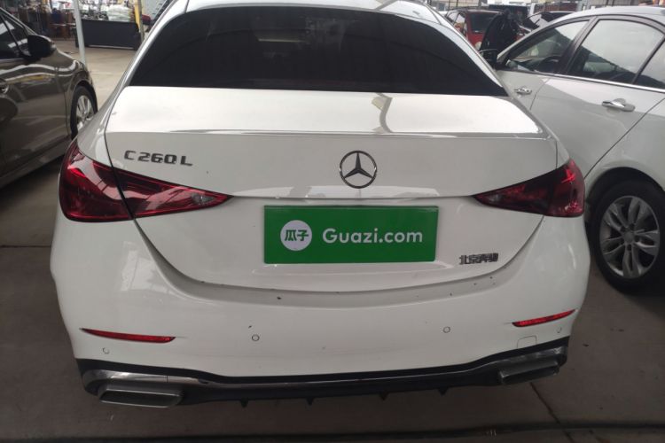 Used Mercedes-Benz C-Class 2023 Restyled C 260 L Sport Edition Rear