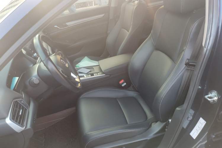 Used Honda Inspire 2019 260TURBO Elegant Edition China VI Emission Standard Left Front Seat