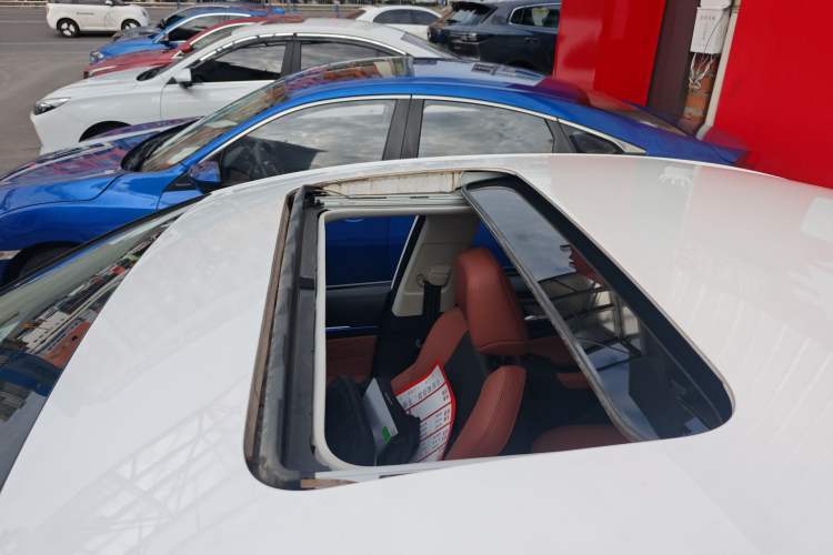 Used CHANGAN Eado 2022 PLUS Blue Whale NE 1.4T GDI DCT Prestige Edition Roof