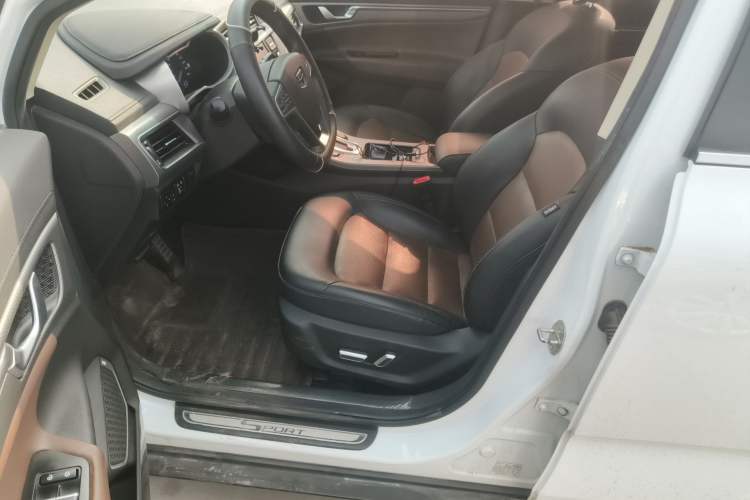 Used Geely Auto Emgrand GS 2016 Sport Edition 1.3T Automatic ZhenShang Model