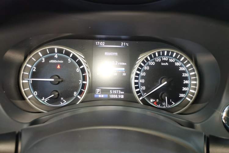 Used Infiniti Q50L 2018 2.0T Comfort Edition China VI Standard Instrument Cluster